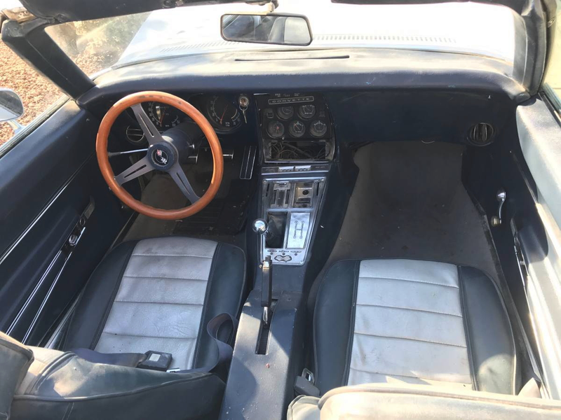 Illustration for article titled For $19,500, Could This 1968 Chevy Corvette Be The Ace Of Base?